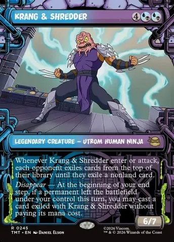 Krang & Shredder · 245