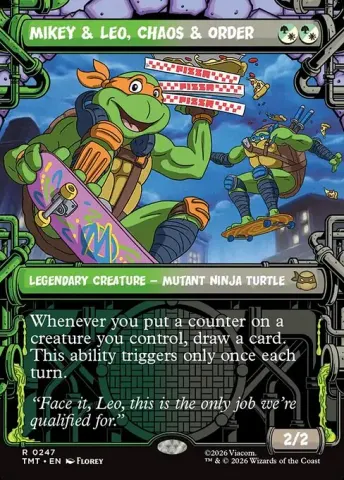 Mikey & Leo, Chaos & Order · 247