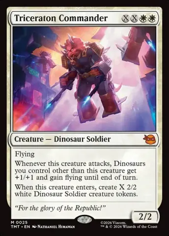 Triceraton Commander · 25
