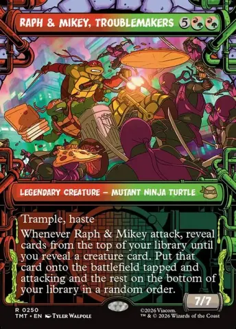 Raph & Mikey, Troublemakers · 250