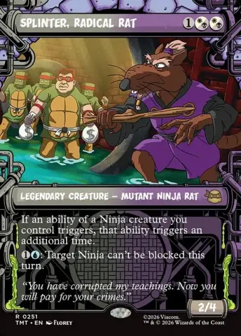 Splinter, Radical Rat · 251