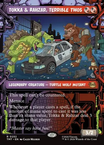 Tokka & Rahzar, Terrible Twos · 252