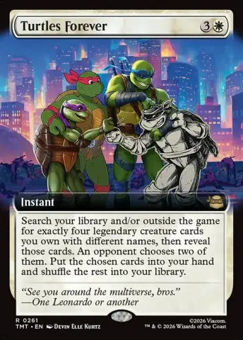 Turtles Forever · 261