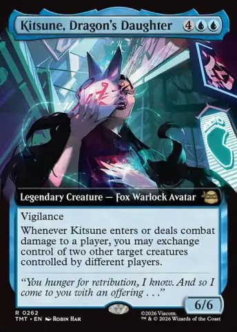 Kitsune, Dragon's Daughter · 262