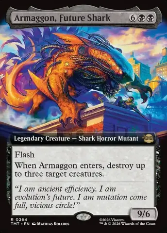 Armaggon, Future Shark · 264