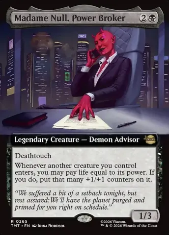 Madame Null, Power Broker · 265