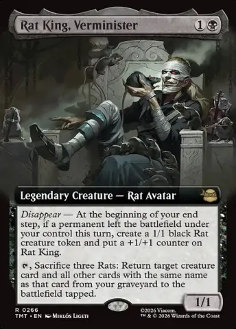 Rat King, Verminister · 266