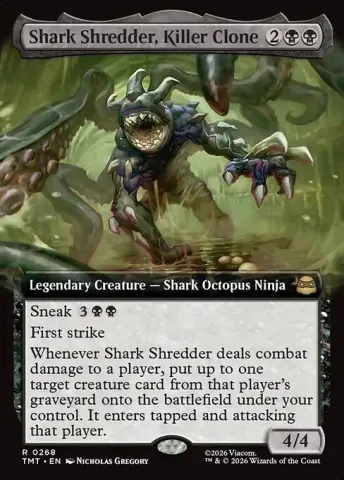 Shark Shredder, Killer Clone · 268