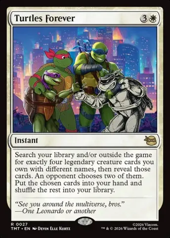 Turtles Forever · 27