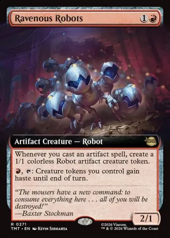 Ravenous Robots · 271