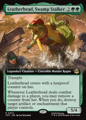 Leatherhead, Swamp Stalker · 272
