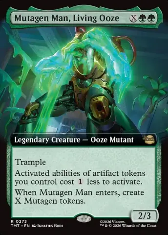 Mutagen Man, Living Ooze · 273