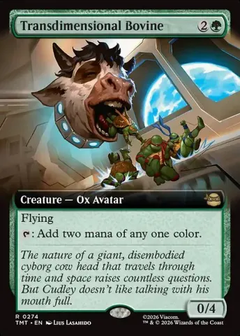 Transdimensional Bovine · 274