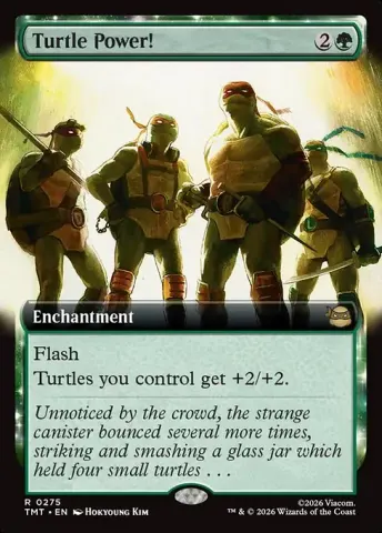 Turtle Power! · 275