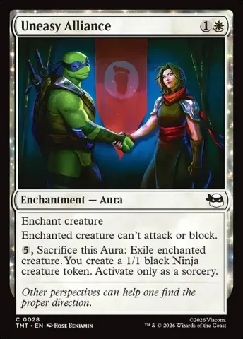 Uneasy Alliance · 28