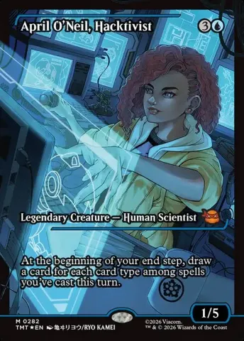 April O'Neil, Hacktivist · 282