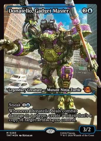 Donatello, Gadget Master · 283
