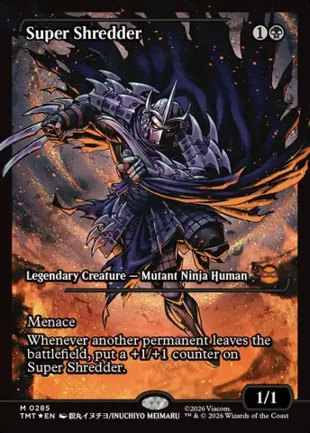 Super Shredder · 285