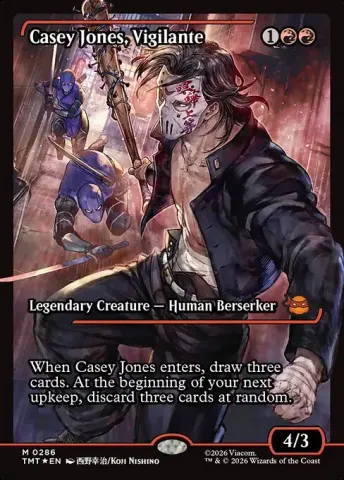 Casey Jones, Vigilante · 286