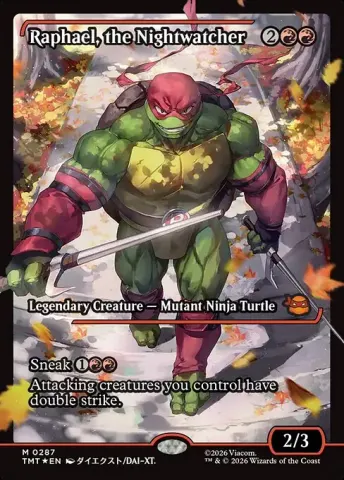 Raphael, the Nightwatcher · 287