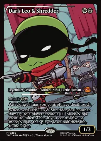 Dark Leo & Shredder · 289