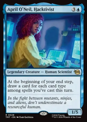 April O'Neil, Hacktivist · 29