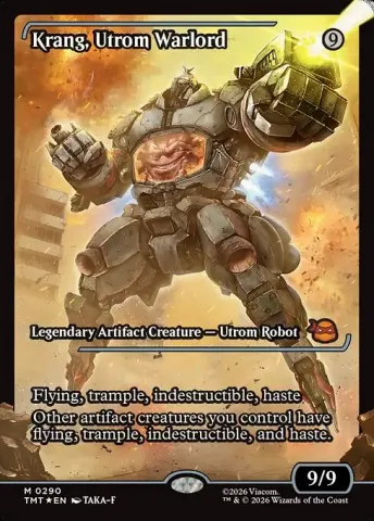 Krang, Utrom Warlord · 290