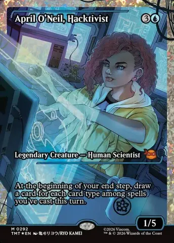 April O'Neil, Hacktivist · 292