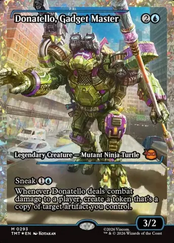 Donatello, Gadget Master · 293