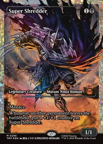 Super Shredder · 295