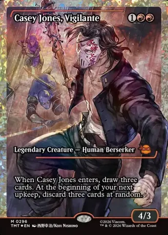 Casey Jones, Vigilante · 296