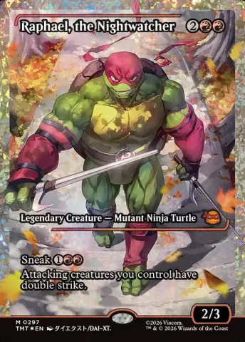 Raphael, the Nightwatcher · 297