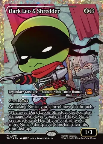 Dark Leo & Shredder · 299