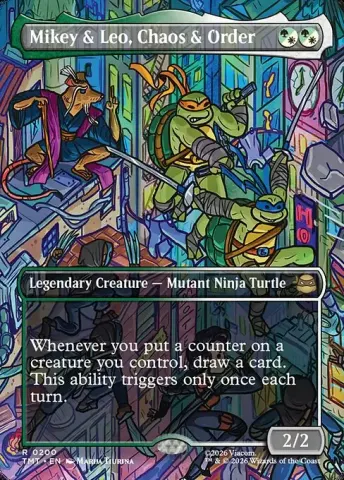 Mikey & Leo, Chaos & Order · 200