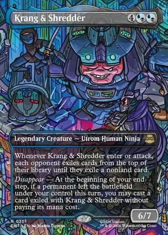 Krang & Shredder · 201