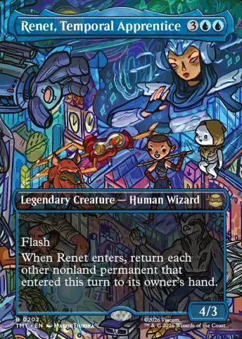 Renet, Temporal Apprentice · 202