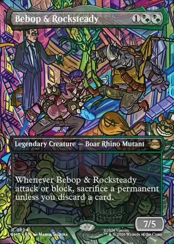 Bebop & Rocksteady · 204