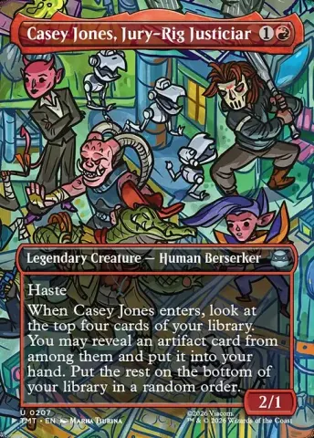 Casey Jones, Jury-Rig Justiciar · 207