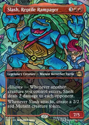 Slash, Reptile Rampager · 208