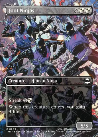 Foot Ninjas · 209