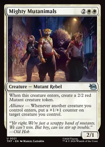 Mighty Mutanimals · 21