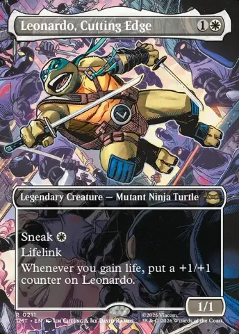 Leonardo, Cutting Edge · 211