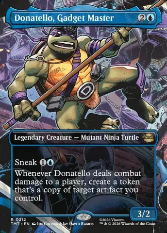 Donatello, Gadget Master · 212