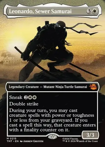 Leonardo, Sewer Samurai · 215