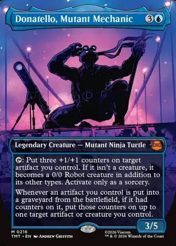 Donatello, Mutant Mechanic · 216