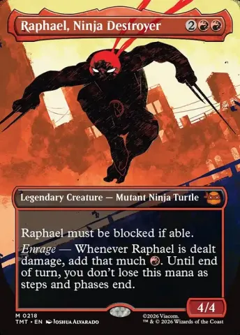 Raphael, Ninja Destroyer · 218