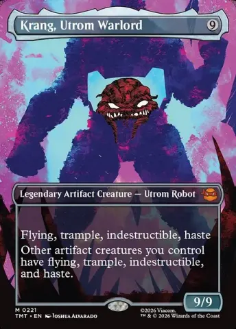 Krang, Utrom Warlord · 221