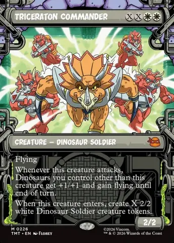 Triceraton Commander · 226