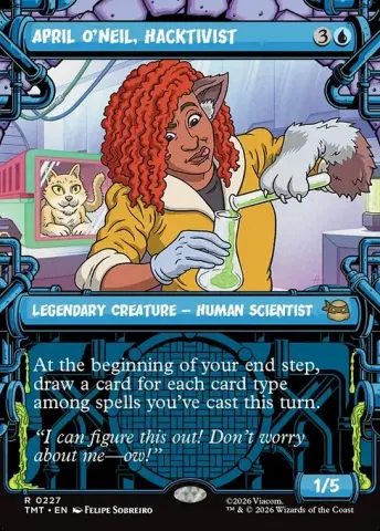 April O'Neil, Hacktivist · 227