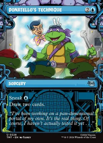 Donatello's Technique · 228